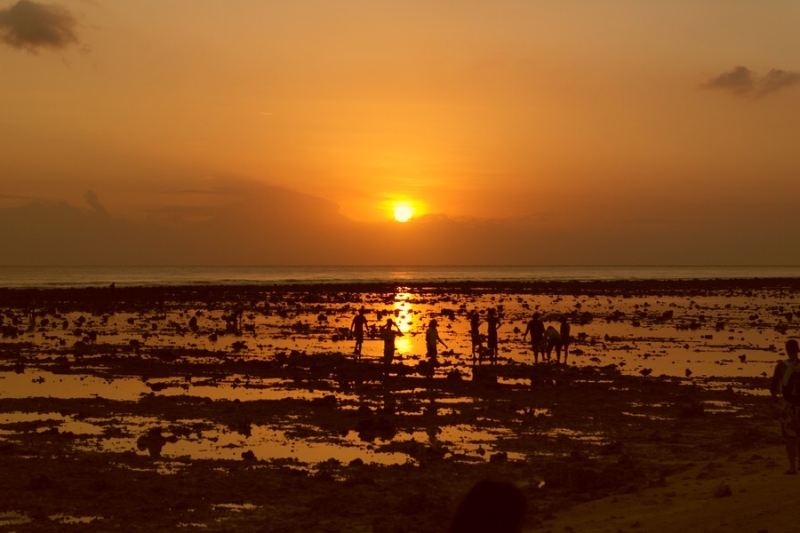 Sunset Gili Trawangan - Indonesien - Sonnenuntergang