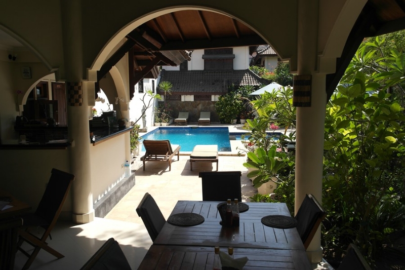 Hotel Martas auf Gili Trawangan - Gili Islands Indonesien