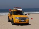 Life Guard: Rettungsschwimmer am Strand von Venice Beach