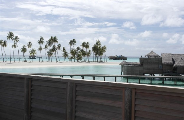 Dachterrasse Overwater Villa Suite Gili Lankanfushi Hotel