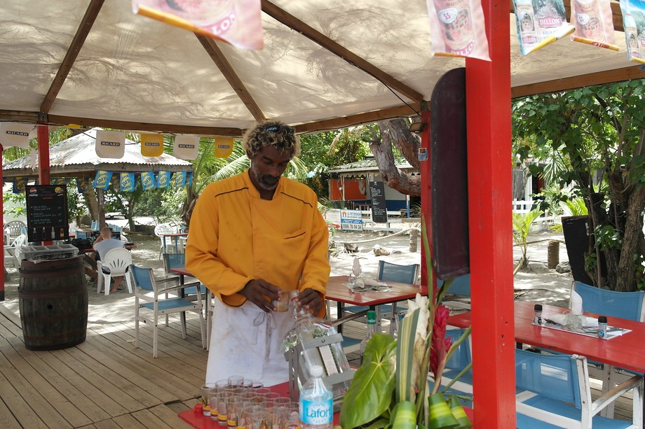 Chef Hot Pants: Guy Ferdinand auf Martinique