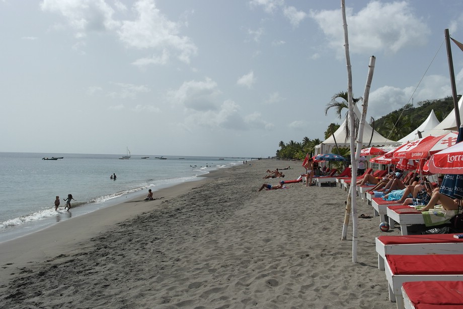 Beach-Restaurant “Le Petibonum” in Carbet (Martinique)