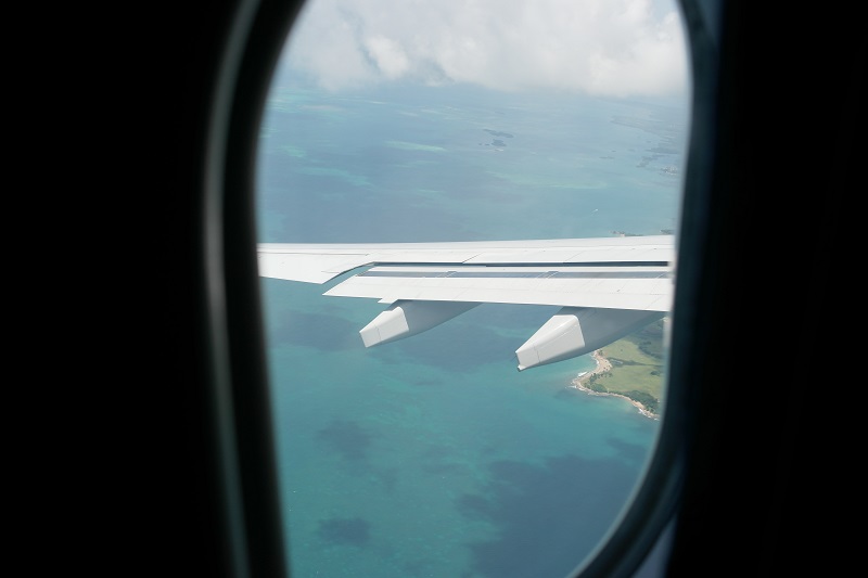 Martinique Karibik Urlaub: Landeanflug aufs Paradies