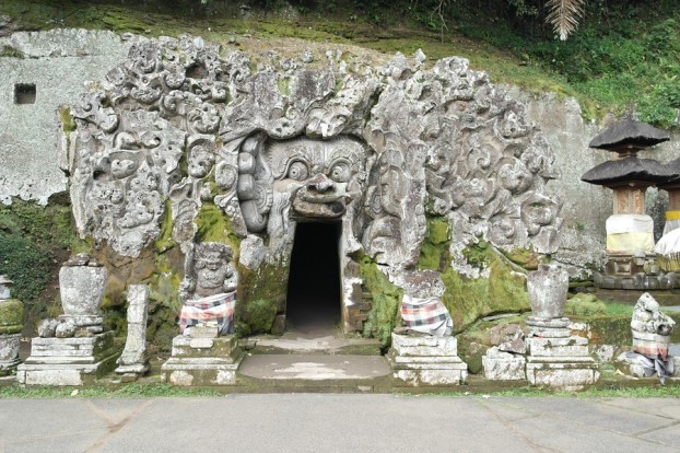 Goa Gajah Elephant Cave: Erst 1923 wurde die Elefantenhöhle wiederentdeckt