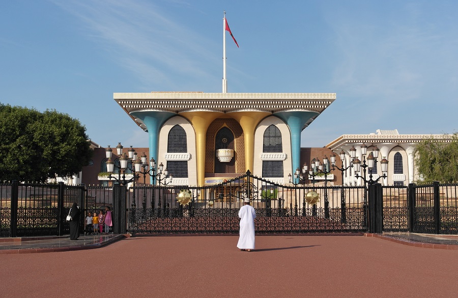 Muscat Oman Sultan Palace
