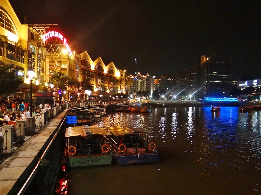 Hier pulsiert das Leben: Singapur Clarke Quay und Riverside Point