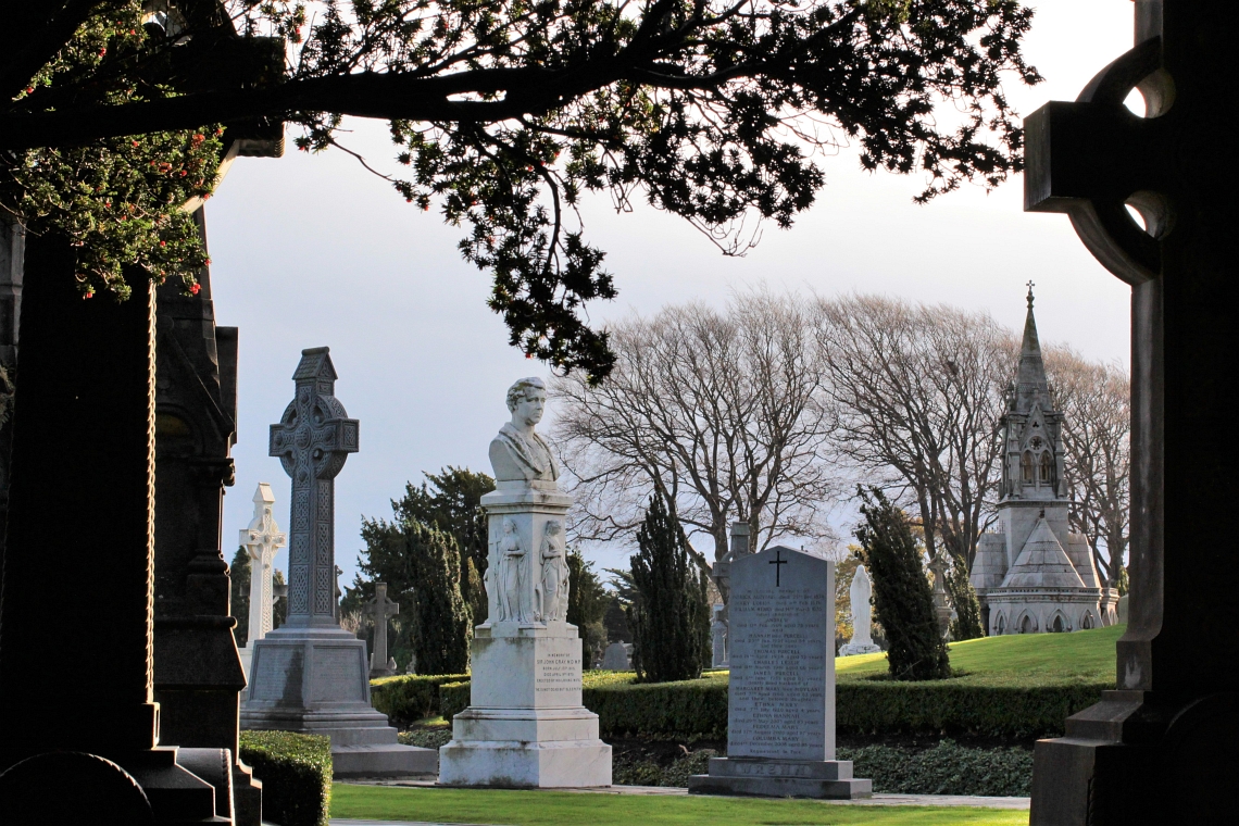 Dublin Friedhof Dublin Glasnevin Cemetery“class=