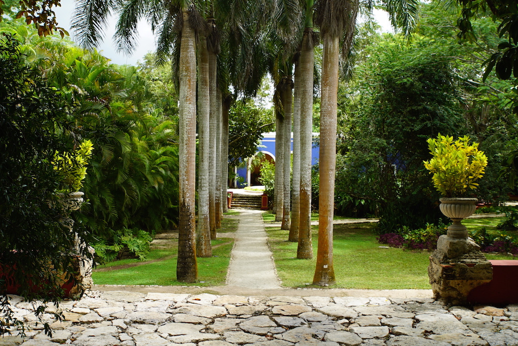 San José Gartenanlage Yucatan