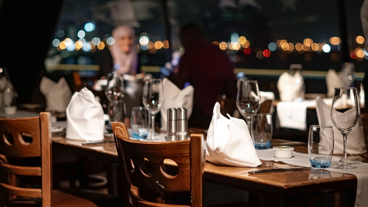 Atmosphere Dubai Bateaux Dinner Cruise