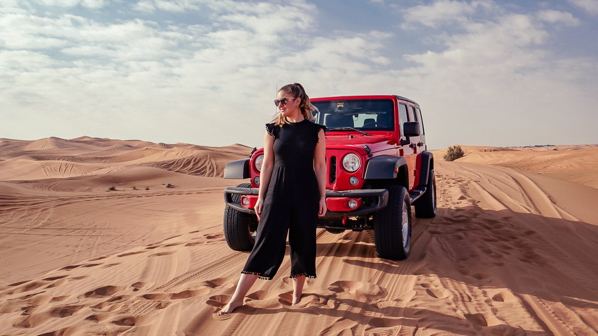 Self-Drive Desert Safari Dubai