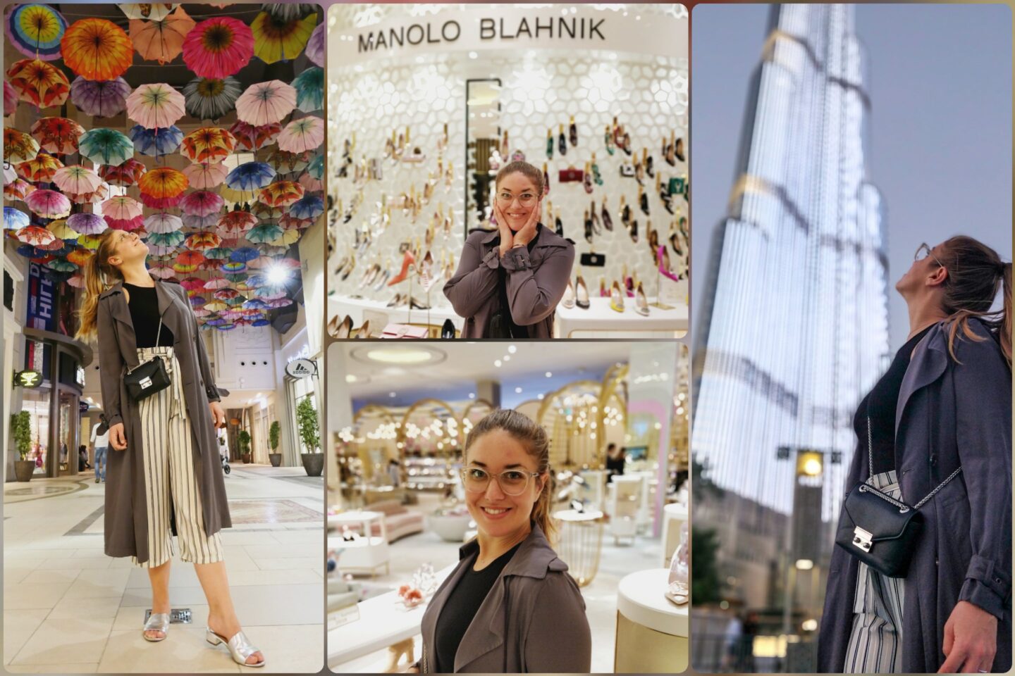 Dubai Mall Collage