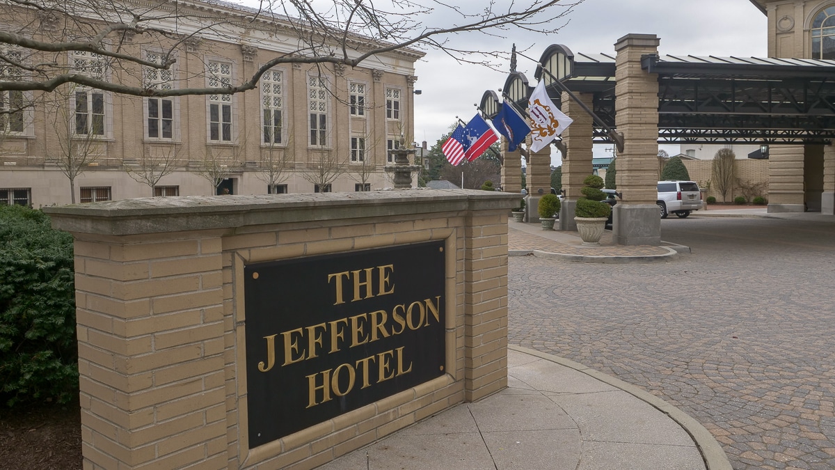 The Jefferson Hotel Richmond Virginia