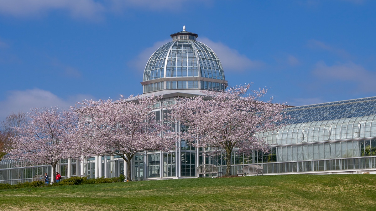 Lewis Ginter Botanischer Garten Richmond Virginia