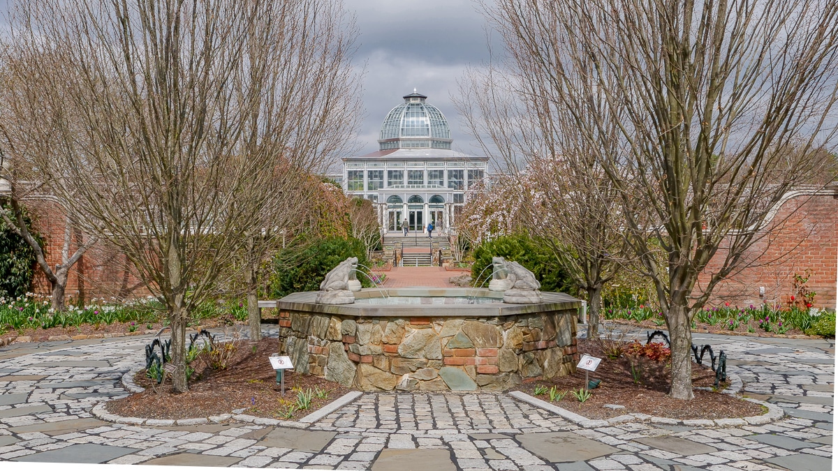 Richmond Virginia- Lewis Ginter Botanical Garden