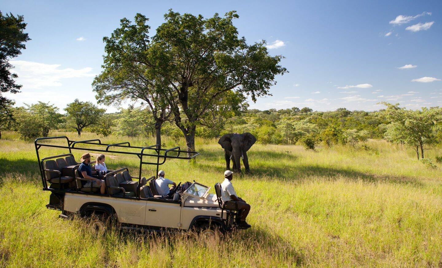 Ulusaba Safari Loge Südafrika