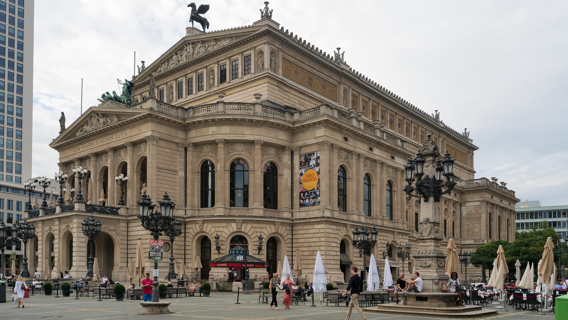 Alte Opera Frankfurt Opernplatz Sofitel